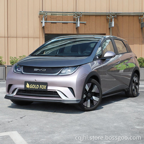 China Fashion Edition Byd Dolphin 2023 Electric Car 405km 95ps Hand Auto Automotive EV Cars China Byd Yuan Tang Plus